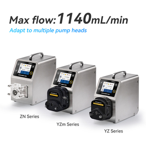 ปั๊มเพอริสตัลติก CHONRY รุ่น BT300LC  ปรับเทียบการไหลสูง  รองรับโหมดการทำงานหลากหลายสำหรับการพิมพ์และการแปรรูป - Product Image 1