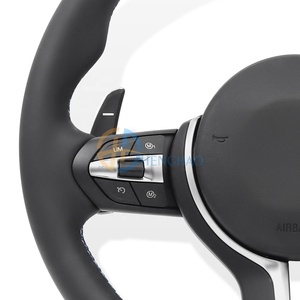 <span class=keywords><strong>Volante</strong></span> de cuero negro <span class=keywords><strong>M</strong></span> Performance para <span class=keywords><strong>BMW</strong></span> M3 M5 F30 F10 F15 F01 F20 F25 E70 E71 <span class=keywords><strong>E90</strong></span> X3 X5, <span class=keywords><strong>volante</strong></span> de cuero para coche - Product Image 5