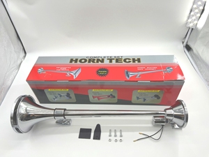 Trompette à <span class=keywords><strong>air</strong></span> avec couvercle, un seul tuyau - Product Image 6