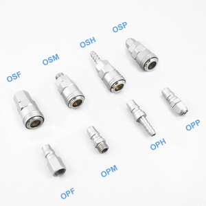 OSP OPP OSH OPH OPF OSM OPM Push Pull Conector de autobloqueo Acoplamiento de manguera de aire comprimido - Product Image 3