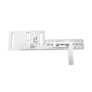 Thước đo định vị ± 0.1mm cho 781 JUKI/1790 Anh-công cụ hướng dẫn khuy áo có thể điều chỉnh công nghiệp với đế chống trượt - Product Image 1