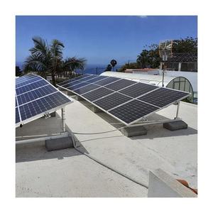 Système de montage de panneaux solaires sur <span class=keywords><strong>toit</strong></span> de villa en aluminium sur mesure, fournisseur chinois - Product Image 1