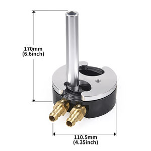 Kit carter serbatoio carburante per camion Diesel AirDog FASS con ritorno integrato e sega a foro include raccordi da 1/<span class=keywords><strong>2</strong></span> "compatibili - Product Image 5