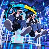 Infinityvr Prix d'usine Aire de jeux intérieure Simulateur de vol en parapente VR 9D Simulateur de saut en parachute VR Montagnes russes VR Machine de jeu d'arcade