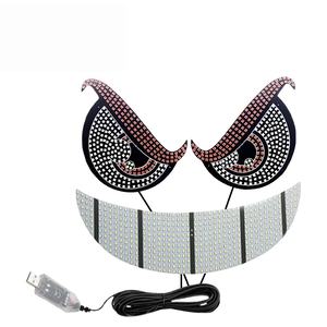 Phares LED RGB USB 5V/6V Effet Œil de Diable 18W JHS-Z-11 pour Camions et Voitures Tout-Terrain - Product Image 1