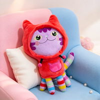 Nouvelle Peluche Anime Transfrontalière Chat Coquin, Chat à Quatre Pattes, Chat en Boîte et Maison de Poupée Fée des Fleurs