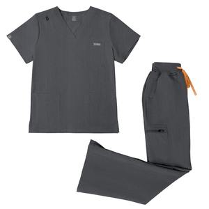 Uniformes Médicos Modernos y a la Moda 2026, Uniformes <span class=keywords><strong>de</strong></span> Hospital Personalizados, Uniformes Médicos Premium, Conjunto <span class=keywords><strong>de</strong></span> Uniformes <span class=keywords><strong>de</strong></span> Enfermería Elásticos en 4 Direcciones - Product Image 4