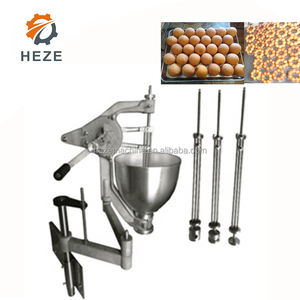 Máquina Automática para Hacer Mini Mochis, Industrial y Comercial, para Freír, Vender, Rellenar y Glasear <span class=keywords><strong>Donuts</strong></span> - Product Image 2