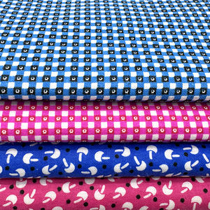 100% coton tissé flanelle chemise tissu <span class=keywords><strong>pas</strong></span> <span class=keywords><strong>cher</strong></span> imprimé doux absorbant la sueur feuilles pour garçons Homewear lourd pour sacs artisanat - Product Image 1