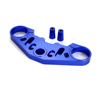 Panneau de support de fourche supérieure à triple pince pour moto CNC pour Yamaha YZF R15 V3 2017 2018 2019 2020