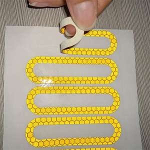 Autocollants réfléchissants pour <span class=keywords><strong>casque</strong></span> de <span class=keywords><strong>moto</strong></span> en Chine, autocollants imperméables de qualité supérieure pour camion, rayures de camion - Product Image 3