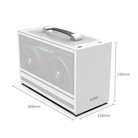 Boîtier d'ordinateur Mini ITX de 3,3 L, Mini serveur NAS ITX, petit boîtier PC, petit boîtier ITX