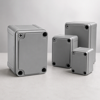 Scatola di Giunzione per Cavi Elettrici in Plastica ABS Impermeabile IP67, Personalizzabile, per Progetti Elettrici Esterni