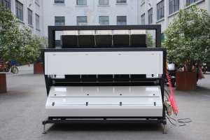 Wenyao Trieuse chromatique à 5 chutes de qualité supérieure, grande capacité, livraison rapide, pour fruits frais et secs (noix, raisins secs) - Product Image 3