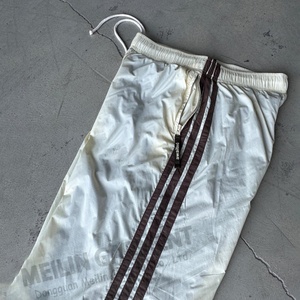 Custom High Quality Sweat Trousers <b>Nylon</b> Oversized Baggy <b>Pants</b> Straight Wide Leg Swaet Jogger Waterproof <b>Track</b> <b>Pants</b> <b>Nylon</b> - Product Image 3