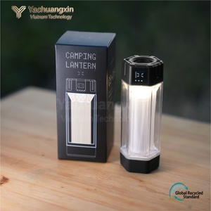 ไฟแคมป์ปิ้ง LED แบบพกพา 5000K แสงเดย์ไลท์ ชาร์จผ่าน USB กันน้ำ IP65 ควบคุมผ่านแอป - Product Image 3