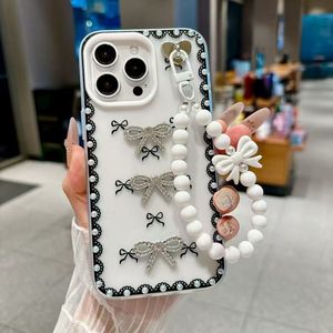 Coque <span class=keywords><strong>de</strong></span> <span class=keywords><strong>téléphone</strong></span> <span class=keywords><strong>portable</strong></span> transparente avec strass papillon 3D électroplaqué pour iPhone 16 Pro Max 17 15 14 13 12 11 - Product Image 6