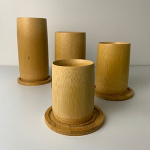 Wholesale Custom <b>Bamboo</b> Products Vintage <b>Bamboo</b> <b>Cup</b> Sustainable Stocked Manufacturer VietChoice Made In Vietnam Fast Delivery - Product Image 3