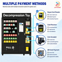 JOYVEND OEM ODM Distributeur automatique de sacs surprises pour figurines, cartes à collectionner, jouets anti-stress, jouets compressibles, cartes de crédit, certification CE