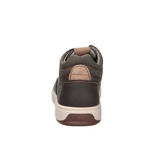 Sneakers stringate da uomo Lumberjack marroni 102217653 in tela, scarpe trendy - Product Image 4