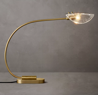 Lampe de chevet vintage unique et simple, lampe de table d'intérieur simple à LED pour chambres, hôtels et canapés, luminaire métallique haut de gamme