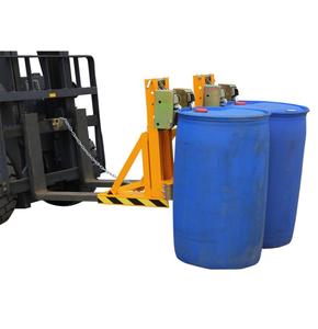 Elevador de Barriles Personalizado de Tipo Montado en Carretilla Elevadora con Agarre de Doble Águila para Barriles de Aceite, <span class=keywords><strong>350</strong></span>-500 kg - Product Image 6