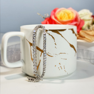<span class=keywords><strong>Bracciale</strong></span> Tennis in Moissanite Creata in Laboratorio Argento Sterling <span class=keywords><strong>925</strong></span> 2mm 3mm 4mm 5mm con Certificato GRA VVS Regalo Gioiello per Donna <span class=keywords><strong>Uomo</strong></span> - Product Image 5