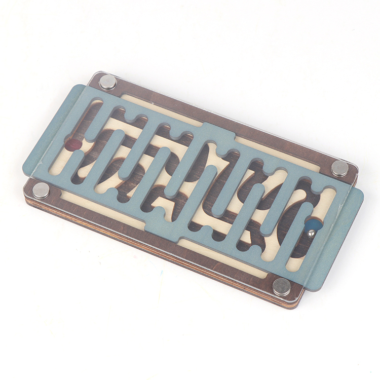 Metal Puzzle Brain Teaser for Adults