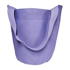 Knitting <strong>Bag</strong> Handbags Large Crochet Tote Polyester Knitted Women Organizer Craft <strong>Crotchet</strong> Knitted <strong>Bag</strong> Big Tote Women <strong>Bag</strong> - Product Image 2