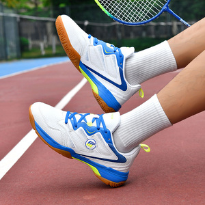 Zapatillas de Bádminton Profesionales Transpirables, Ligeras, Antideslizantes, Estilo Vintage, <span class=keywords><strong>para</strong></span> Entrenamiento Deportivo y <span class=keywords><strong>Tenis</strong></span>, <span class=keywords><strong>para</strong></span> Hombre - Product Image 6