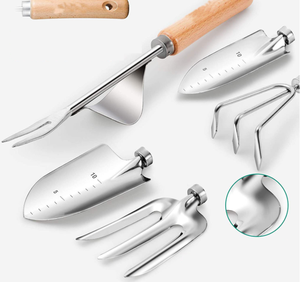 L'ensemble d'outils de jardin floraux robustes comprend une <span class=keywords><strong>pelle</strong></span> de jardin avec sac organisateur pour le jardinage domestique - Product Image 4