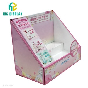 Giá để trưng bày bằng bìa cứng để bàn cho sơn móng tay/chai lọ/sạc điện/son bóng/mỹ phẩm/nước hoa - Product Image 3