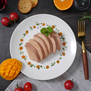 ผู้ผลิตขายส่งฟอยแกรสฝรั่งเศสสด บรรจุสุญญากาศแยกชิ้น ตับห่านไขมัน - Product Image 2