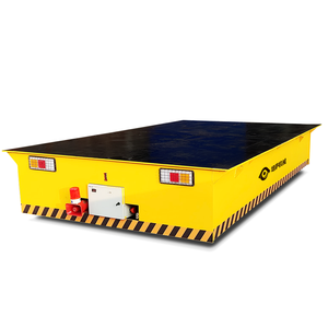 कार्यशाला शीट धातु स्टील प्लेट और भारी वर्कपीस को संभालने वाले औद्योगिक सामग्री परिवहन ट्रॉली - Product Image 2