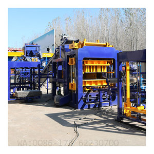 Tự động <span class=keywords><strong>QT8</strong></span>-15 Khóa liên động và lát Khối Máy Làm Điều kiện Mới bê tông gạch rỗng và khối máy móc - Product Image 2