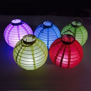 Đèn Năng Lượng Mặt Trời Trung Quốc Chống Thấm Nước IP65 Lễ Hội Đèn LED Chiếu Sáng Ngoài Trời LedPowered - Product Image 5