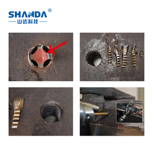 المحمولة الكهربائية قوس EDM الحنفية مزيل الحنفية منحل كسر الحنفية مزيل ماكينة حفر 220V SD-600D SHANDA - Product Image 6