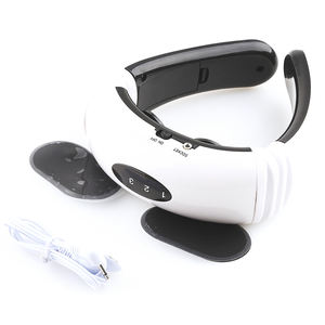 Pemijat Leher Bahu Leher Pemijat <span class=keywords><strong>Chiropractic</strong></span> Serviks untuk Pereda Nyeri Tubuh Leher dengan Pemijat Pemanas - Product Image 4