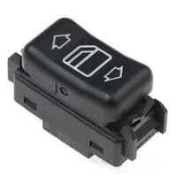 A1248204510 ZHIPEAK Meilleur prix Interrupteur de lève-vitre électrique noir pour Mercedes Benz E W124 1982-1993 1985-2008