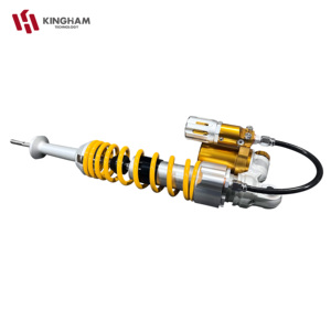 Amortisseurs arrière réglables à précharge à ressort de haute qualité pour Vespa CNC Suspension de moto personnalisée OEM ODM - Product Image 3