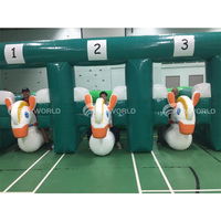Balade gonflable commerciale tour gonflable géant jouet PVC gonflable chèvre trémie animaux jouet à louer
