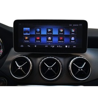 Tablette Android tactile de navigation avec écran tactile, mise à niveau, pour voiture, modèle 10.25 W176 A X156 GLA W118 CLA W463 G, 2013 — 2015