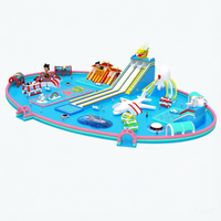 Piscine gonflable flottante en PVC pour enfants, pont flottant pour zone scénique, équipement de divertissement, utilisation extérieure, à domicile ou à l'école, directement de l'usine