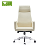 Ensemble de bureau et de chaise de direction en cuir PU de luxe de Chine, dossier haut, grand patron, bureau de direction, mobilier de bureau de haute qualité réglable