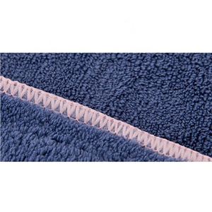 Serviette de séchage de cheveux personnalisée avec logo OEM, style coréen mignon, en microfibre corail pour femmes - Product Image 6