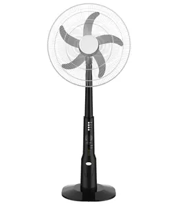 16 inch18 inç ayaklı güneş enerjili elektrikli ayakta fan şarj edilebilir kamp fan