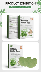 Parches de Moxa de Artemisia MQ Hechos a Medida para Hombros y Cuello, Autocalentables para Alivio del Dolor, Certificación ISO - Product Image 3