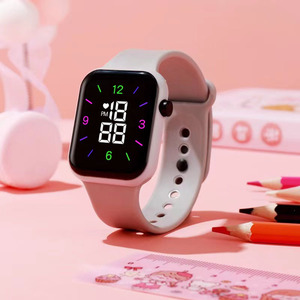 Nuovo Orologio Digitale LED alla Moda in Plastica, Stile Universitario, per Sport all'Aperto, Unisex, per Studenti, Donne e Uomini - Product Image 1