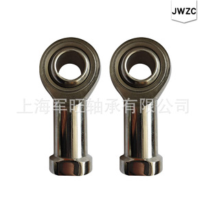 JWZC Junwang <b>Bearings</b> Factory Direct Sales Stainless Steel Rod End Joint <b>Bearing</b> SSI30T/K in Stock, 304 Material - Product Image 1