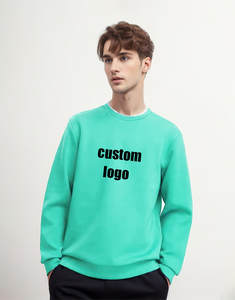 Sweat-shirt unisexe 280G à col ras du cou, en mélange coton-polyester, anti-plis, anti-boulochage, avec double couture et bord côtelé anti-affaissement - Product Image 3
